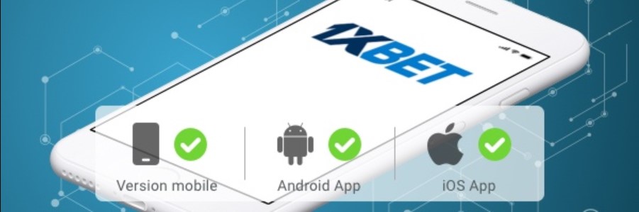 1xBet mobile version